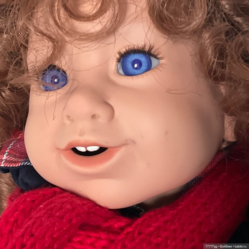 Коллекционная кукла - Зубастенькая рыжуха от Крюгер купить в Шопике ...