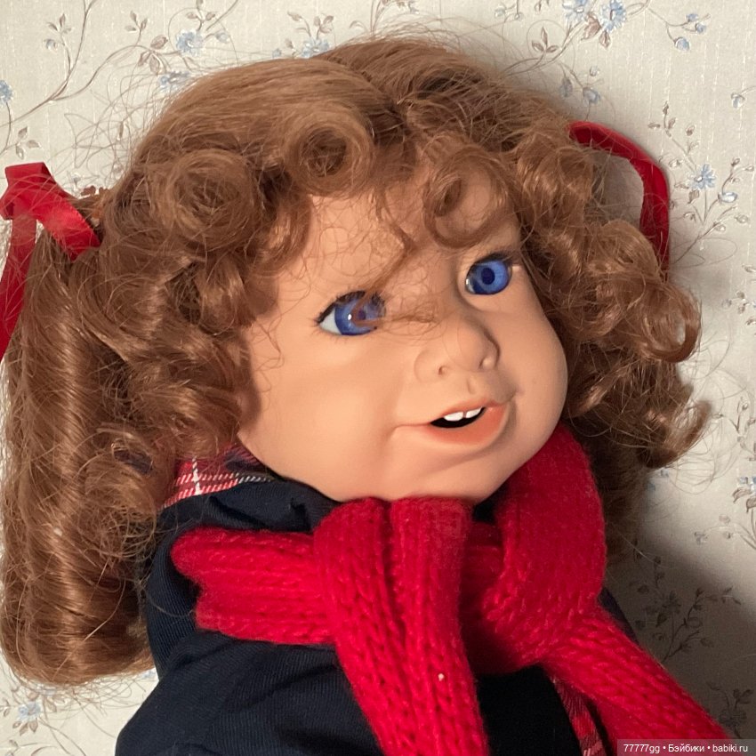 Коллекционная кукла - Зубастенькая рыжуха от Крюгер купить в Шопике ...