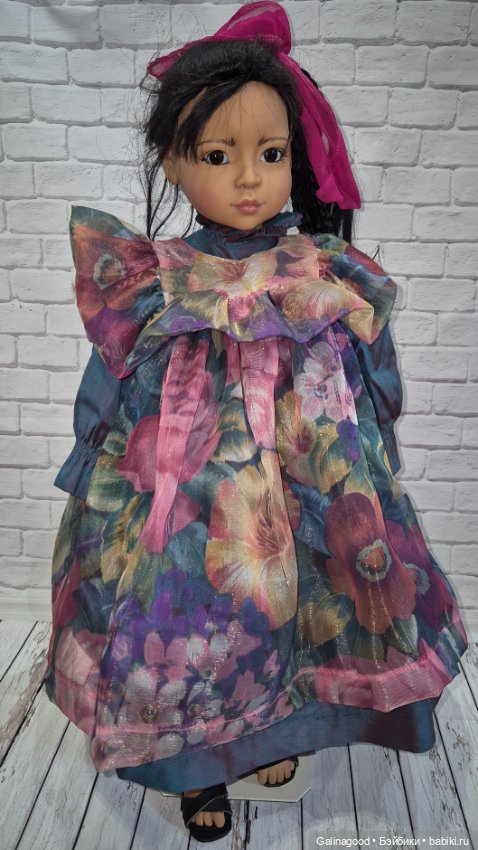 Dewi Joke Grobben — Коллекционные куклы (фото 9)