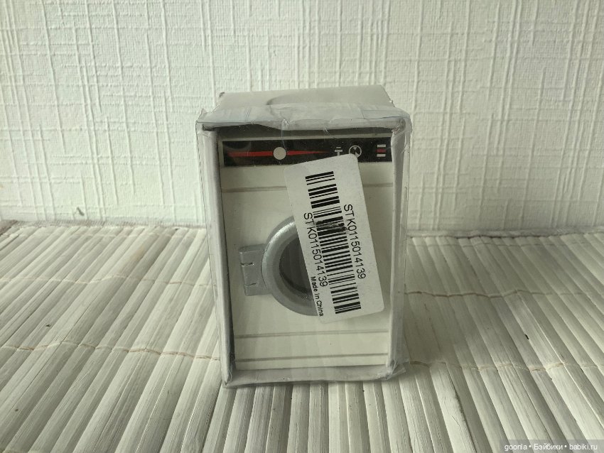 Стиральная машинка 1/12 — Кукольная мебель