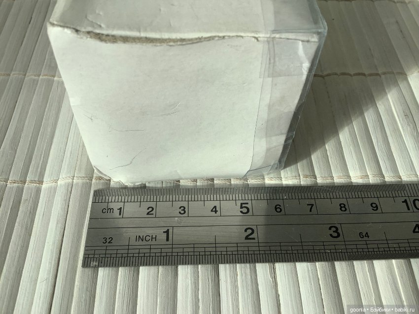 Стиральная машинка 1/12 — Кукольная мебель (фото 5)