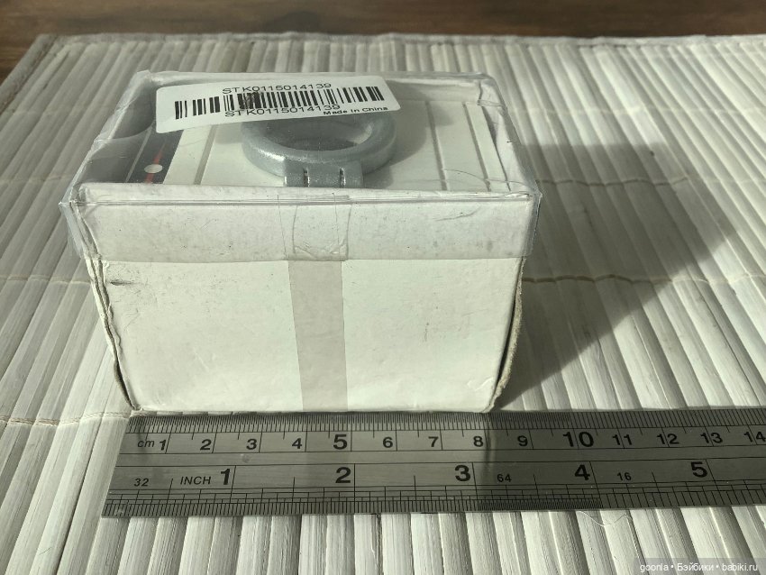 Стиральная машинка 1/12 — Кукольная мебель (фото 3)