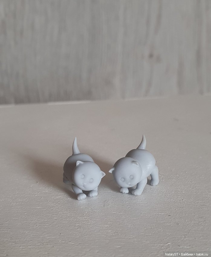 Маленькие котята БЖД — Куклы BJD (фото 5)