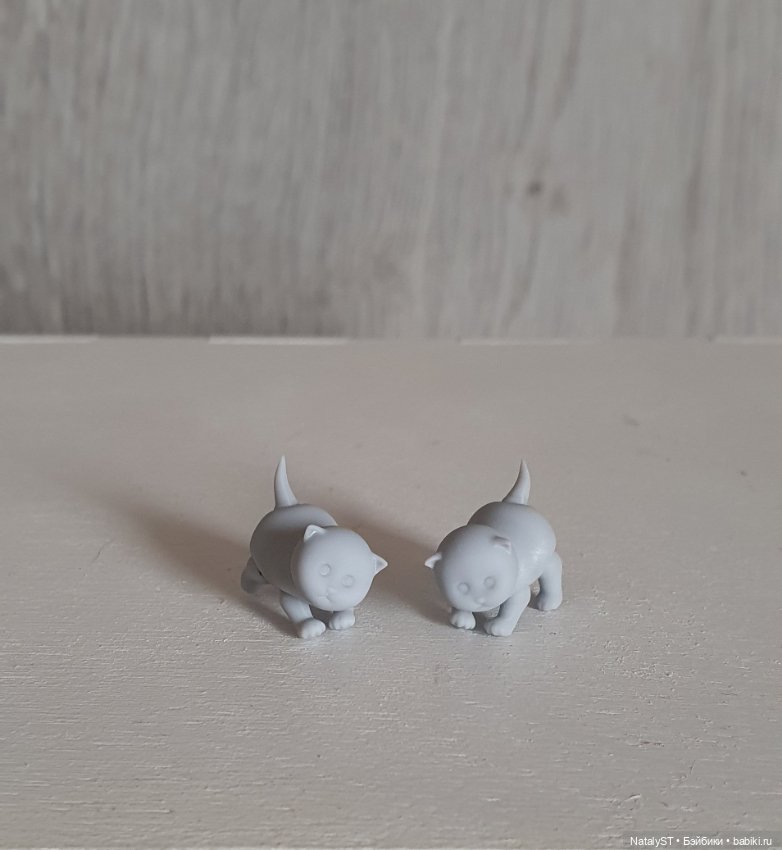 Маленькие котята БЖД — Куклы BJD (фото 2)