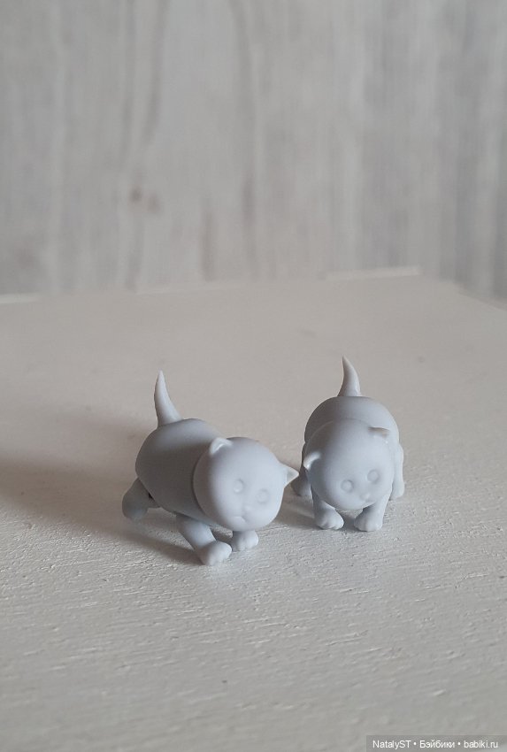 Маленькие котята БЖД — Куклы BJD (фото 6)