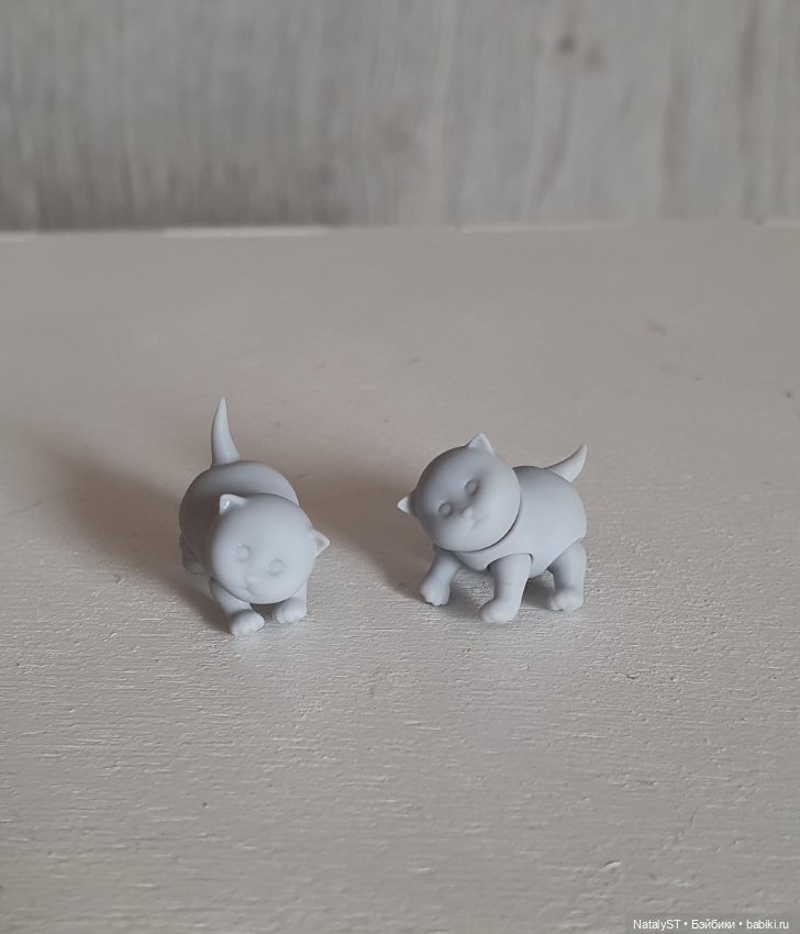 Маленькие котята БЖД — Куклы BJD (фото 7)