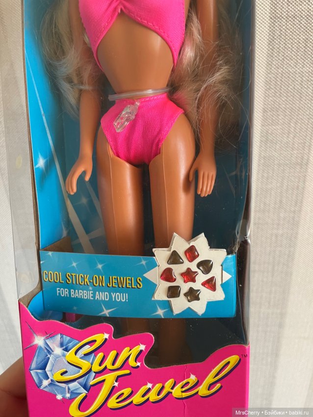 Пляжная Барби / Sun Jewel Barbie