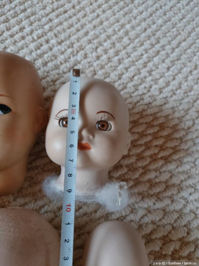 Головки распродажа — Тела и головы для кукол (фото 5)