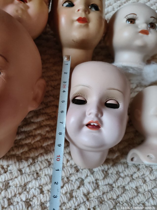 Головки распродажа — Тела и головы для кукол (фото 3)