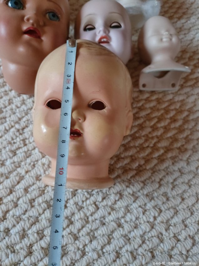 Головки распродажа — Тела и головы для кукол (фото 7)