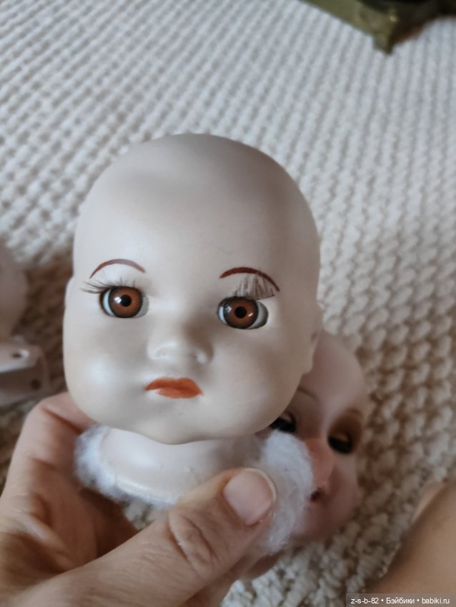 Головки распродажа — Тела и головы для кукол (фото 10)