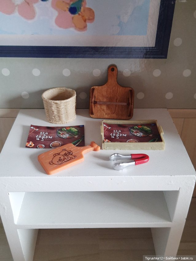 Набор для кухни # — Миниатюра для кукол (фото 4)