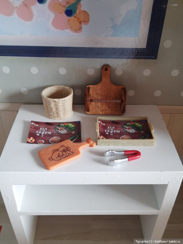 Набор для кухни # — Миниатюра для кукол (фото 6)