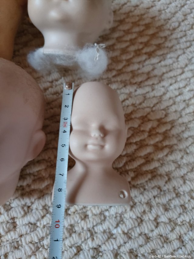 Головки распродажа — Тела и головы для кукол (фото 4)