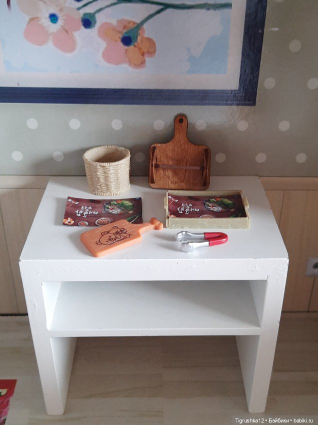 Набор для кухни # — Миниатюра для кукол (фото 3)