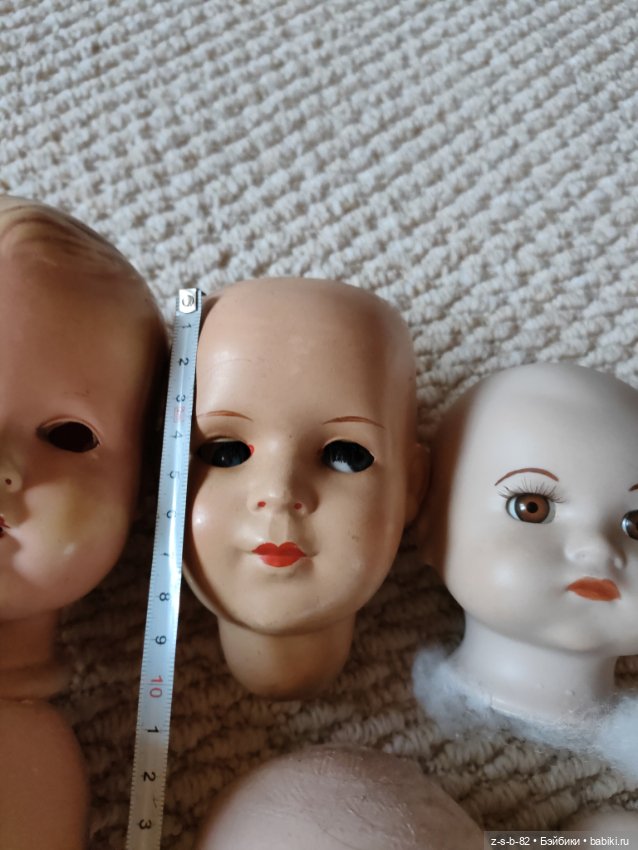 Головки распродажа — Тела и головы для кукол (фото 6)