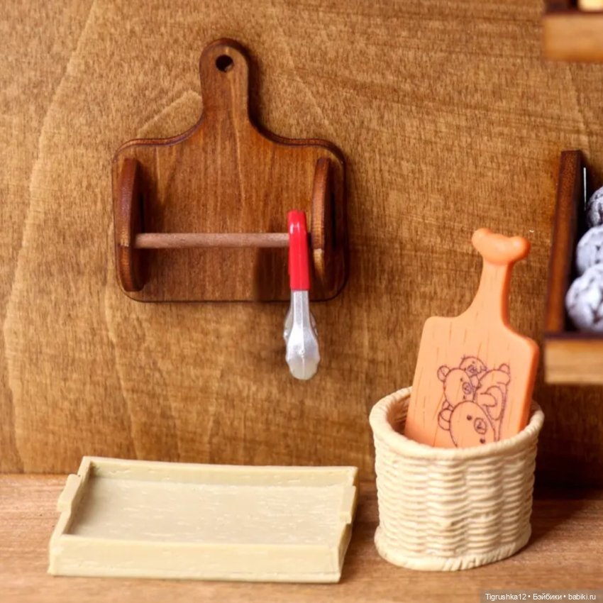 Набор для кухни # — Миниатюра для кукол (фото 8)