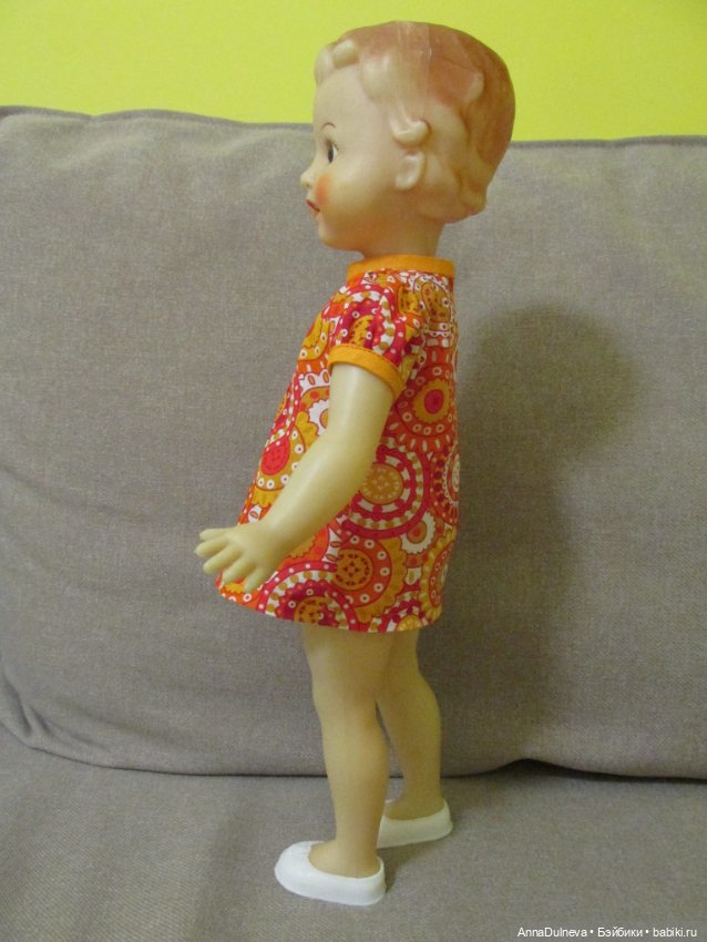 Платье для винтажной куклы (фото 4)