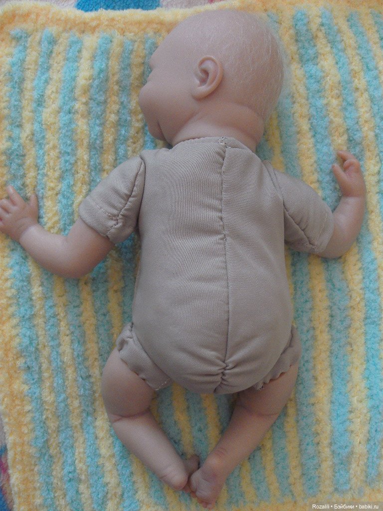 Мини реборн Эмма — Куклы реборн (фото 4)