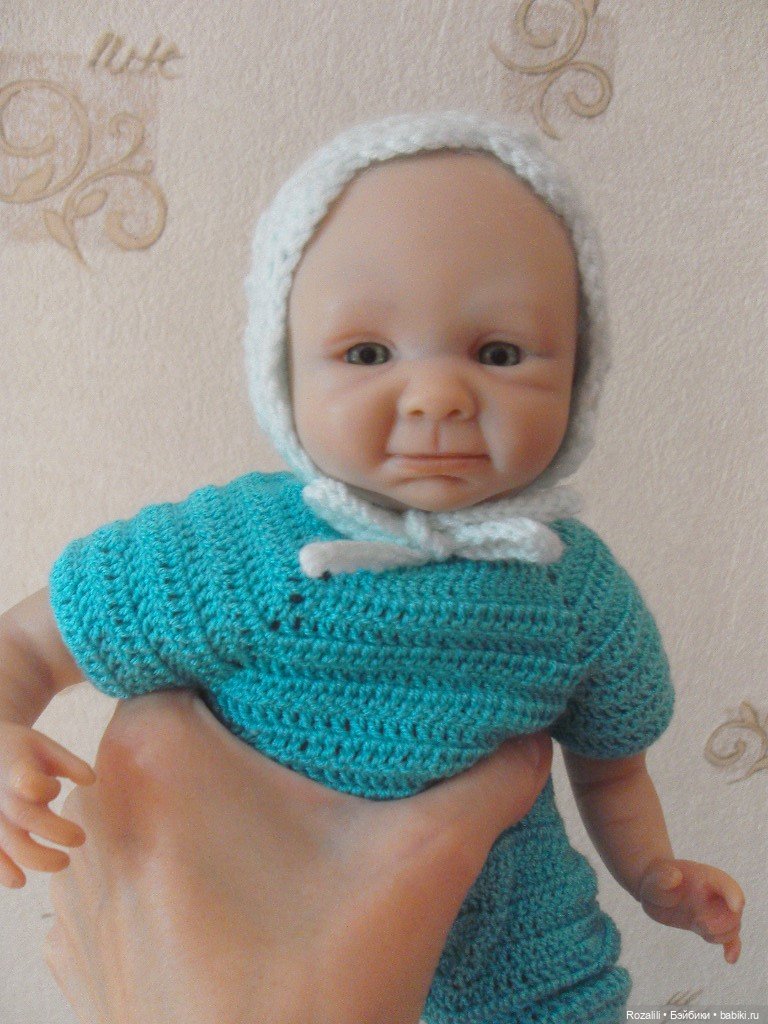 Мини реборн Эмма — Куклы реборн