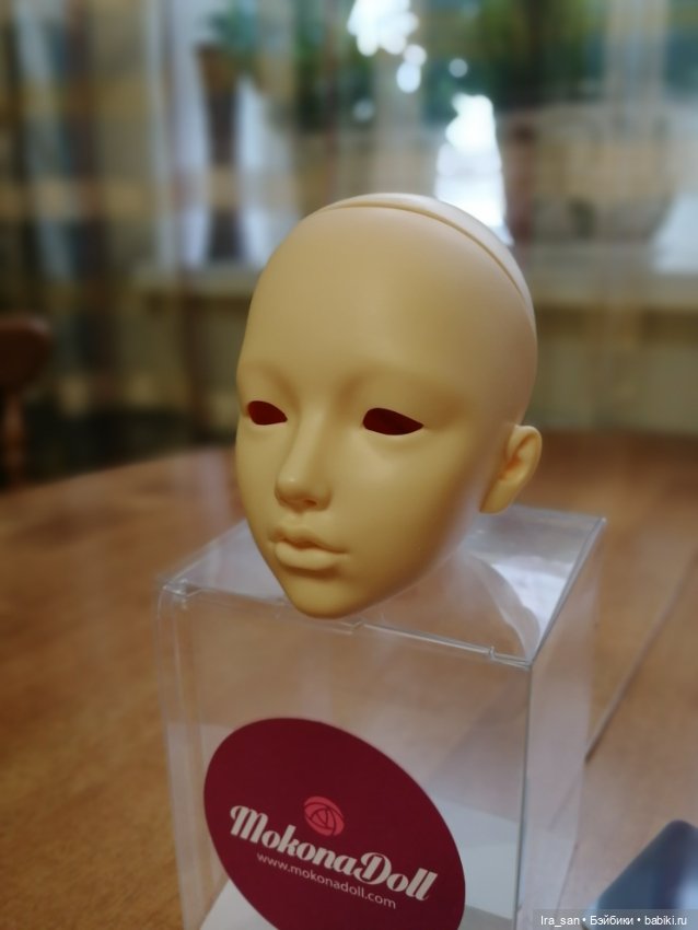 Продам голову MokonaDoll — Части кукол BJD (фото 3)