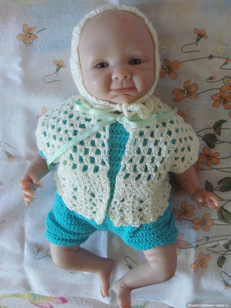 Мини реборн Эмма — Куклы реборн (фото 2)