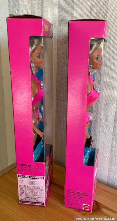 Пляжная Барби / Sun Jewel Barbie 2
