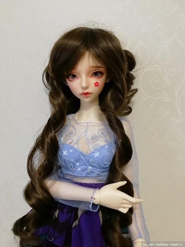 Продам парик 9-10 — Парики для BJD (фото 3)