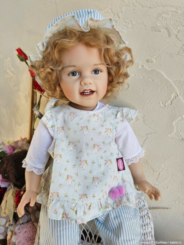 Малышка Emily от Sissel Bjorstad Skille