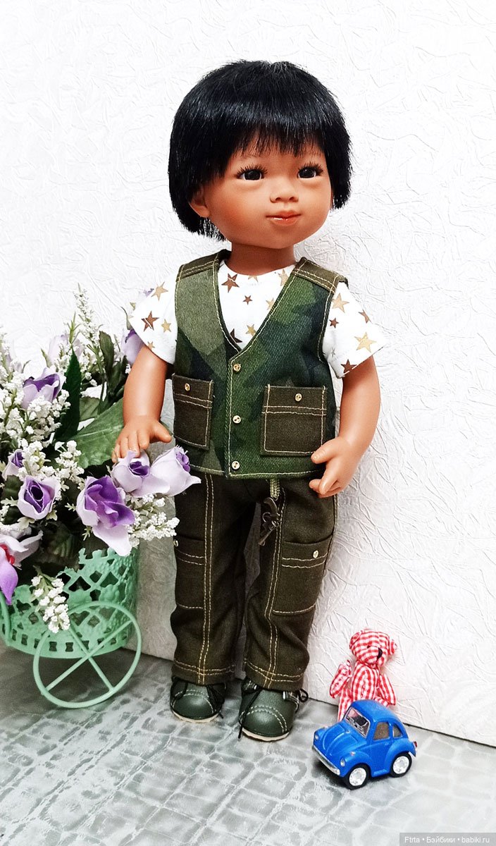 Комплект для Марио " Комуфляж"