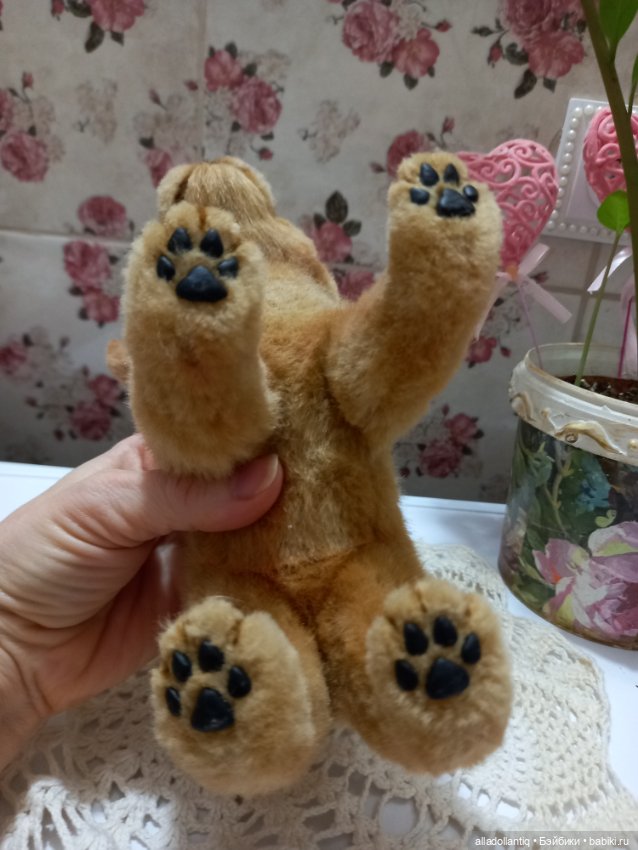 Собака тедди — Авторские игрушки (фото 3)
