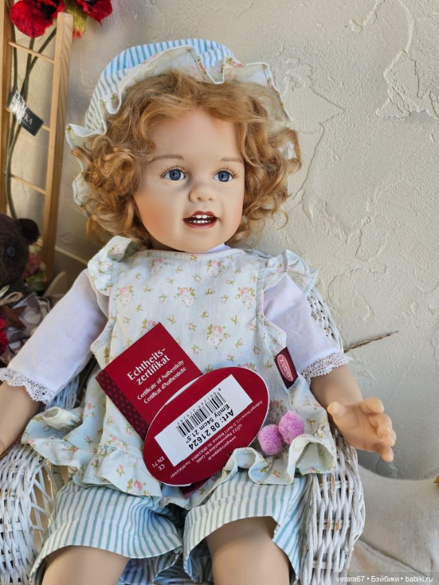 Малышка Emily от Sissel Bjorstad Skille