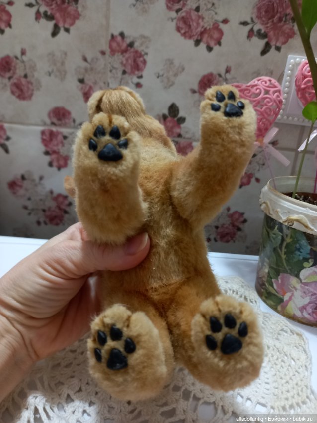 Собака тедди — Авторские игрушки (фото 2)