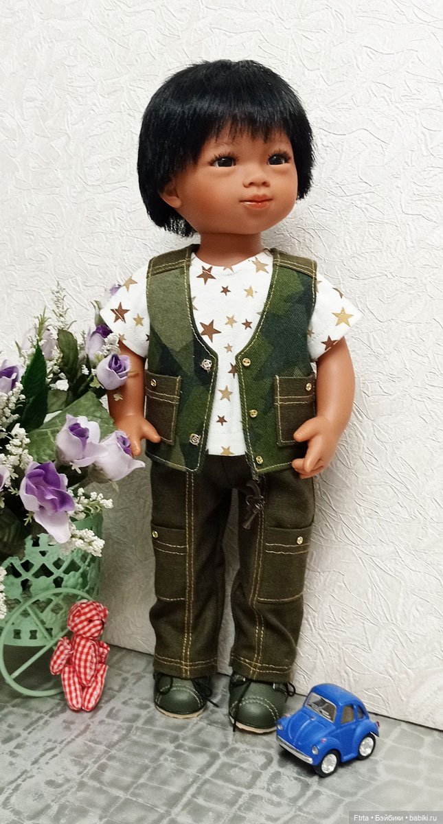 Комплект для Марио " Комуфляж" (фото 2)