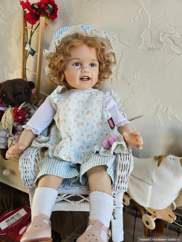 Малышка Emily от Sissel Bjorstad Skille