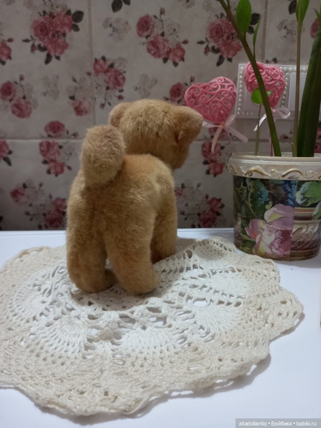 Собака тедди — Авторские игрушки (фото 4)