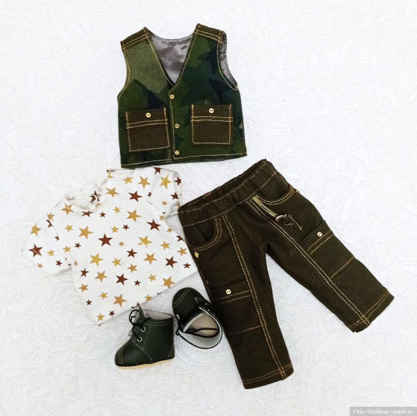 Комплект для Марио " Комуфляж" (фото 5)