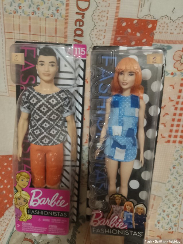 Лот#2 Барби fashionistas 115 u 60 (фото 7)