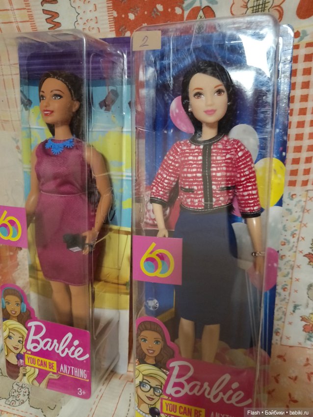 Лот #2 Барби серии,, Кем быть" Политик и журналист (фото 6)