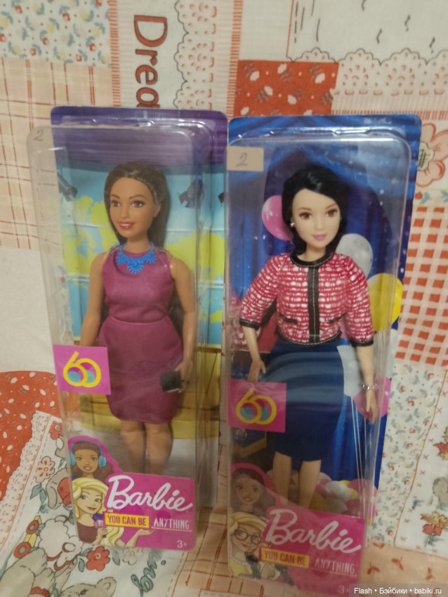 Лот #2 Барби серии,, Кем быть" Политик и журналист (фото 9)