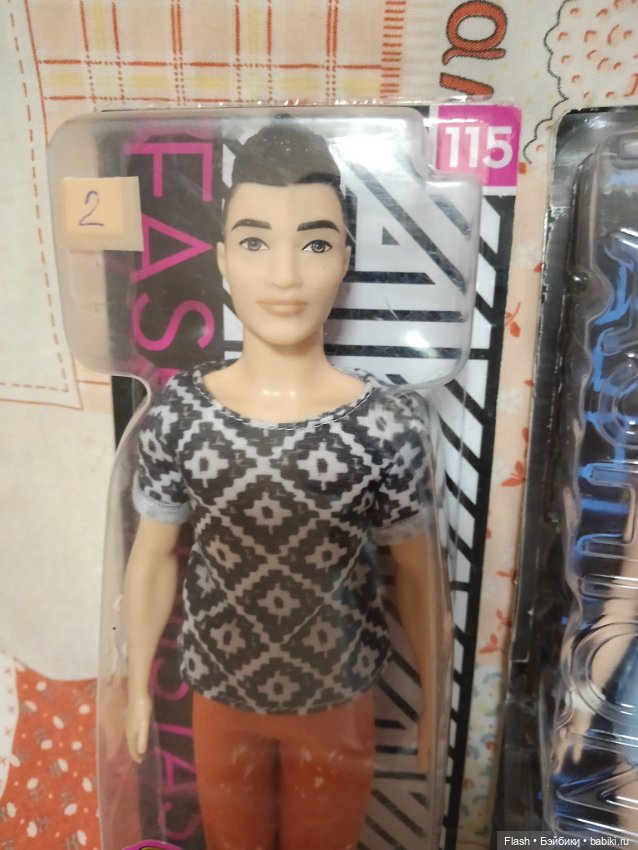 Лот#2 Барби fashionistas 115 u 60 (фото 9)