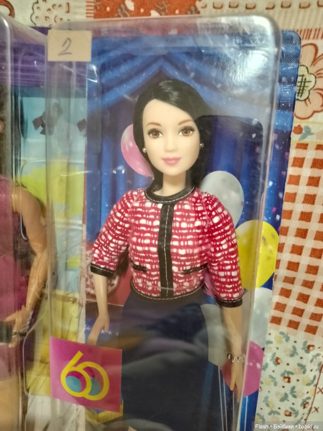 Лот #2 Барби серии,, Кем быть" Политик и журналист