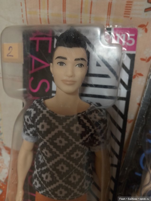 Лот#2 Барби fashionistas 115 u 60 (фото 2)