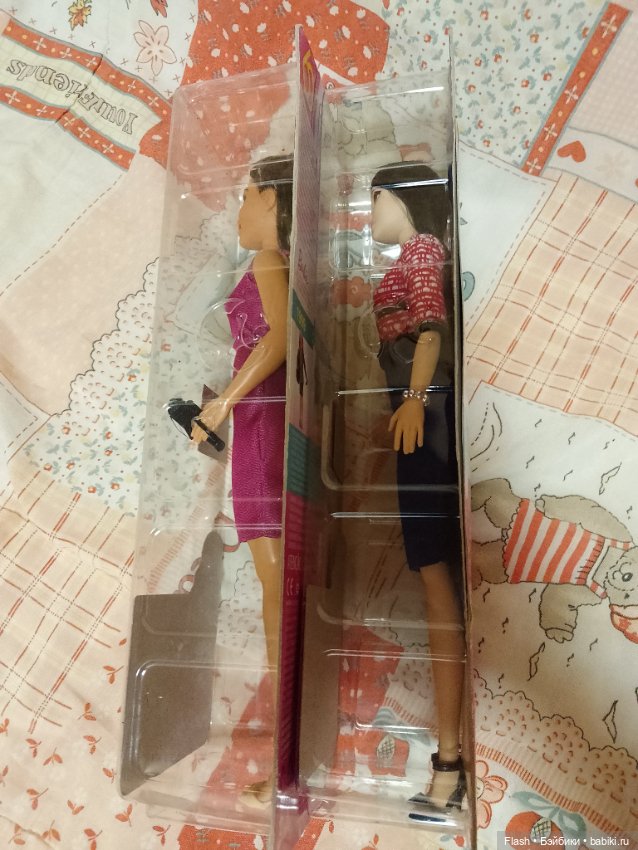 Лот #2 Барби серии,, Кем быть" Политик и журналист (фото 7)