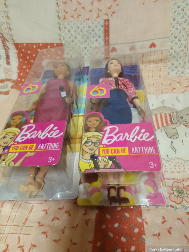 Лот #2 Барби серии,, Кем быть" Политик и журналист (фото 3)