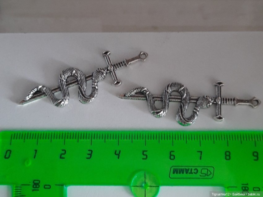 Меч со змеей — Миниатюра для кукол (фото 5)