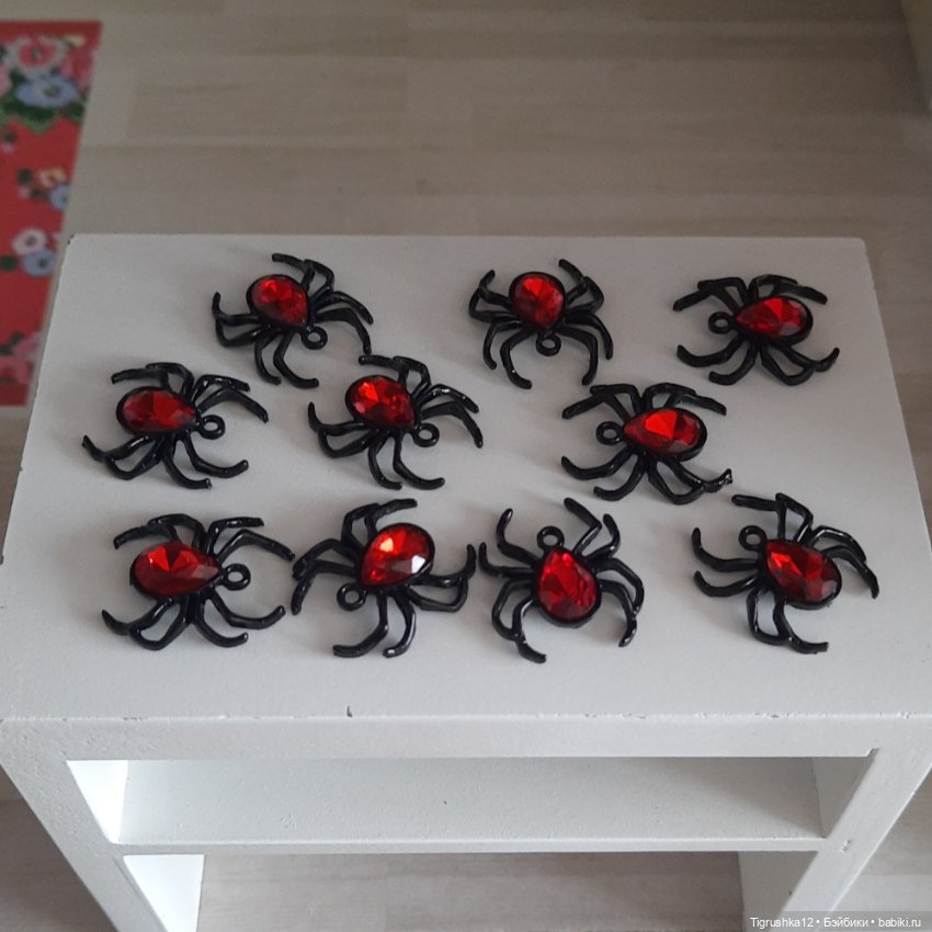 Паучки — Миниатюра для кукол (фото 6)