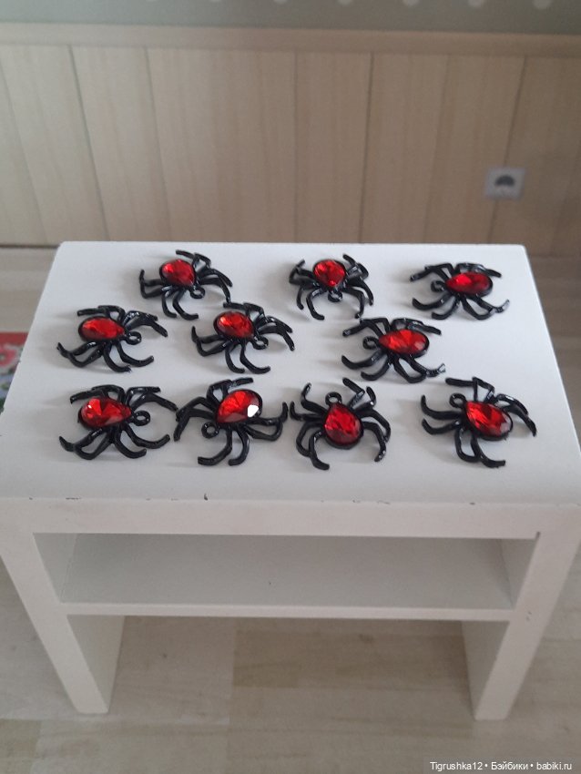 Паучки — Миниатюра для кукол (фото 4)