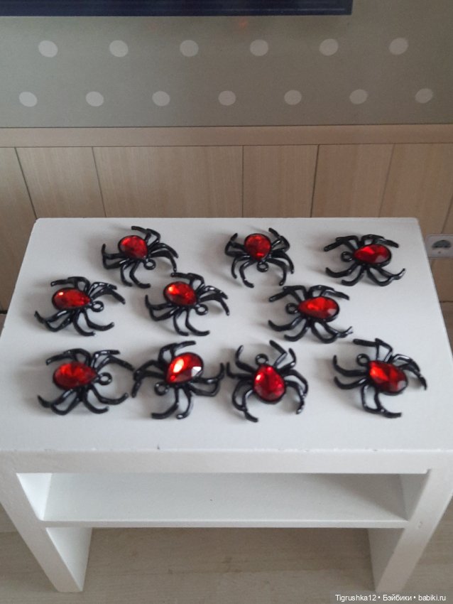 Паучки — Миниатюра для кукол (фото 2)