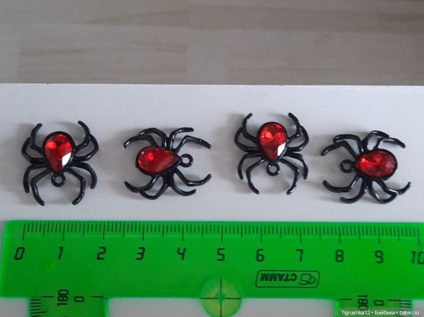 Паучки — Миниатюра для кукол (фото 9)